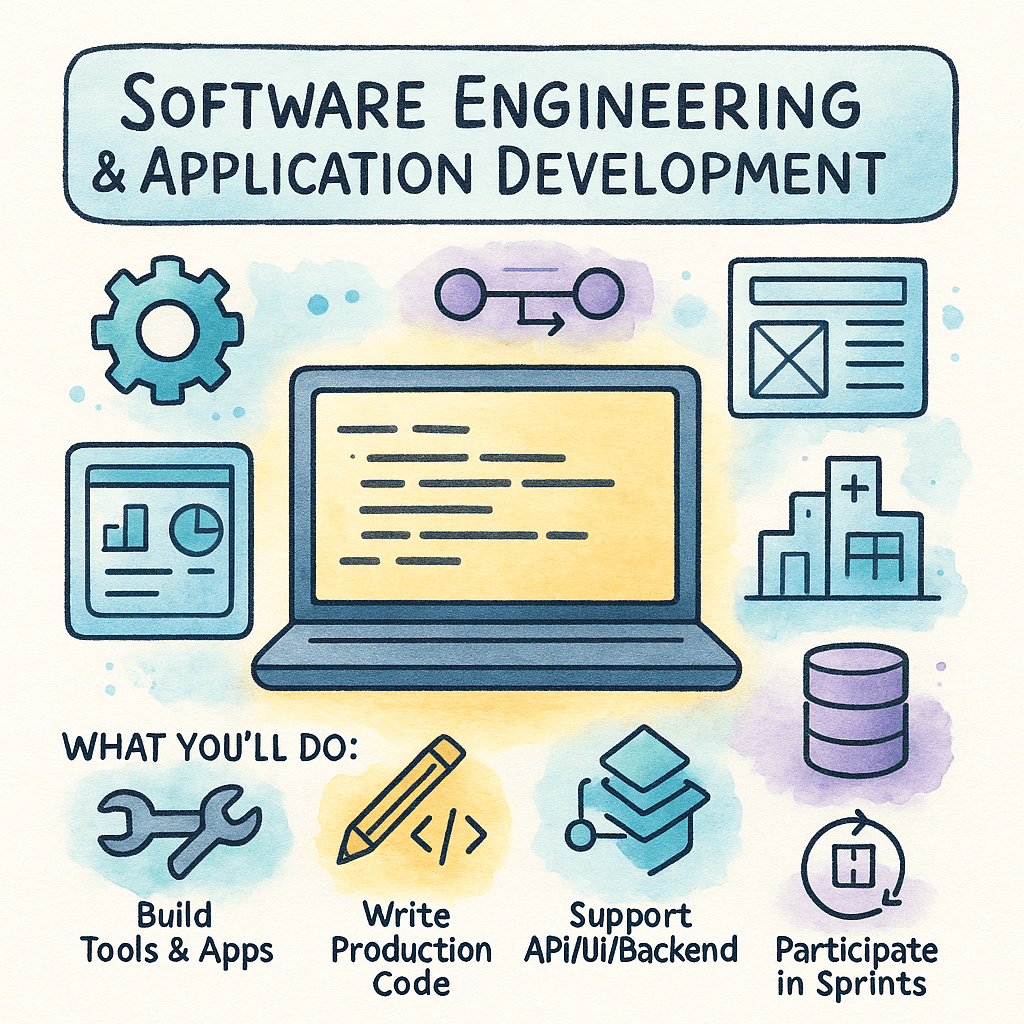 Software Engineering and Application Development
